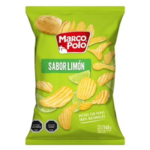 PAPA SABORES LIMON 180G