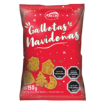 GALLETA NAVIDAD ROJO ARCOR 150G