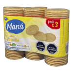 GALLETA MANA VAINILLA 408G