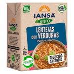 LENTEJAS CON VERDURAS IANSA 390G